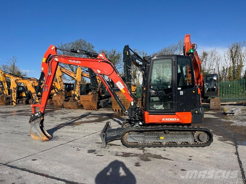 Kubota KX 060-5 Minigraafmachines < 7t