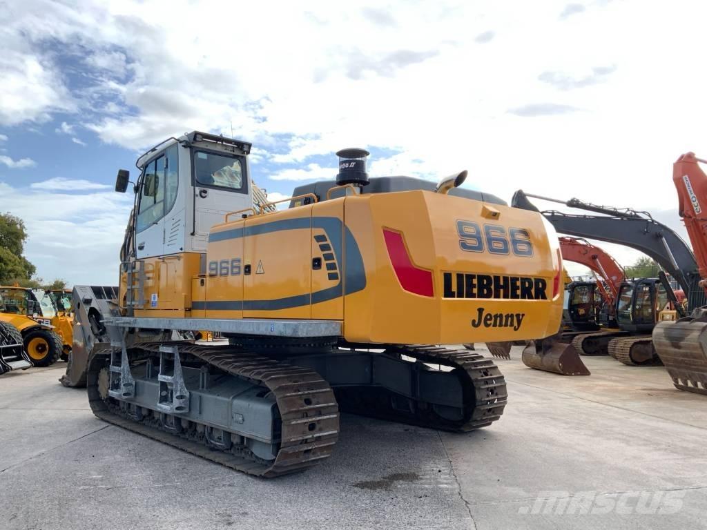 Liebherr R 966 HD Rupsgraafmachines
