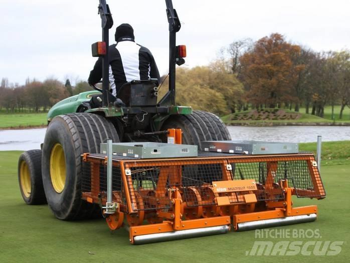 Sisis Multislit 1200 Aanbouwdelen voor compacttrekkers