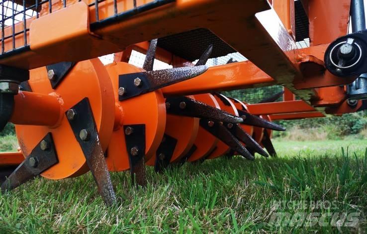 Sisis Multislit 1200 Aanbouwdelen voor compacttrekkers