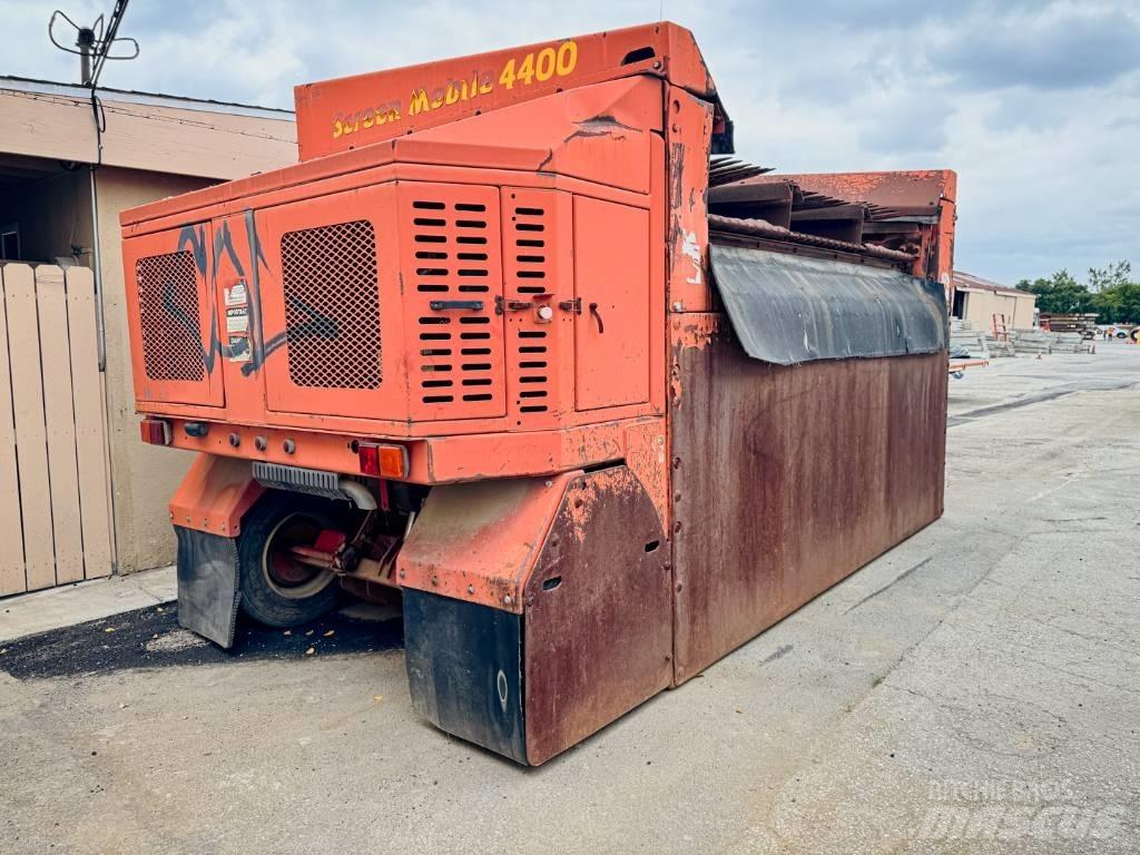 Extec 4400 Zeefinstallatie