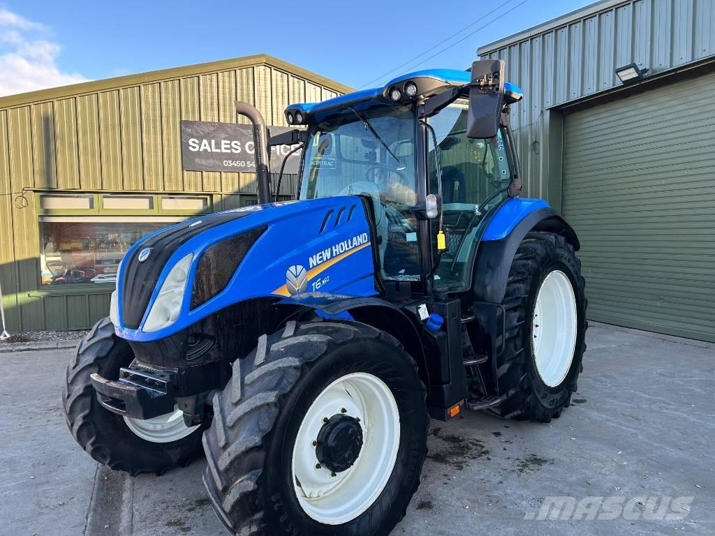 New Holland T 6.160 Tractoren