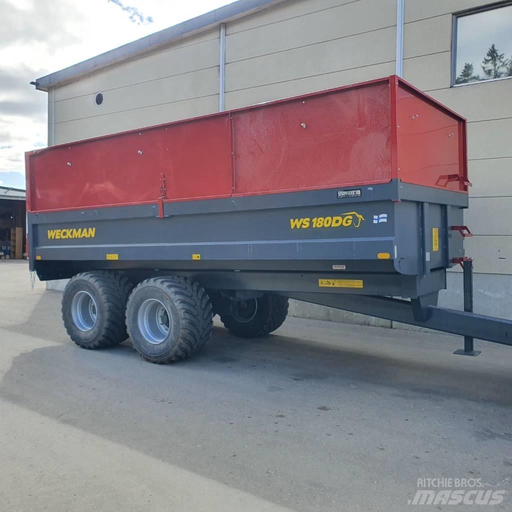Weckman WS180DG Kipperaanhangers