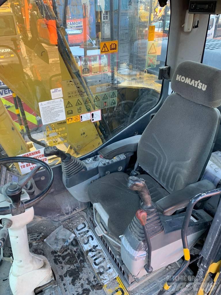 Komatsu PW 148-8 Wielgraafmachines