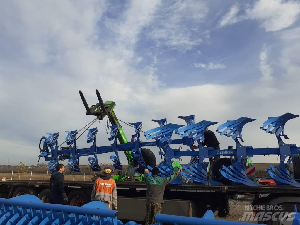 Lemken Juwel 10 Wentelploegen