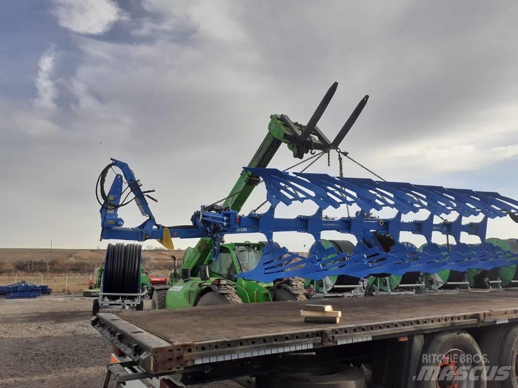 Lemken Juwel 10 Wentelploegen