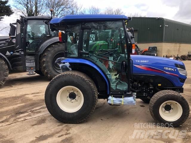 Iseki TG 6687 Compacttrekkers