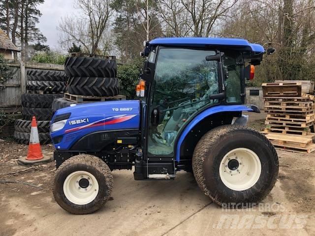 Iseki TG 6687 Compacttrekkers
