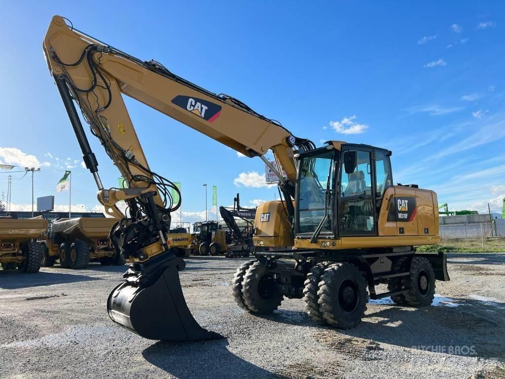 CAT M 318 F Wielgraafmachines