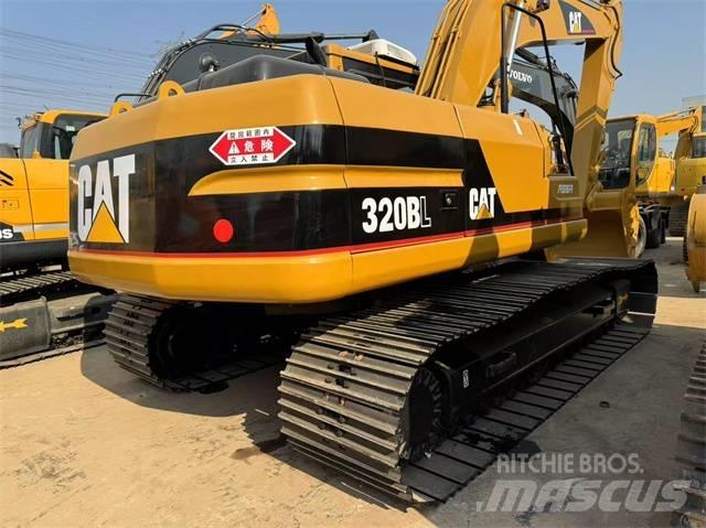 CAT 320 B L Rupsgraafmachines