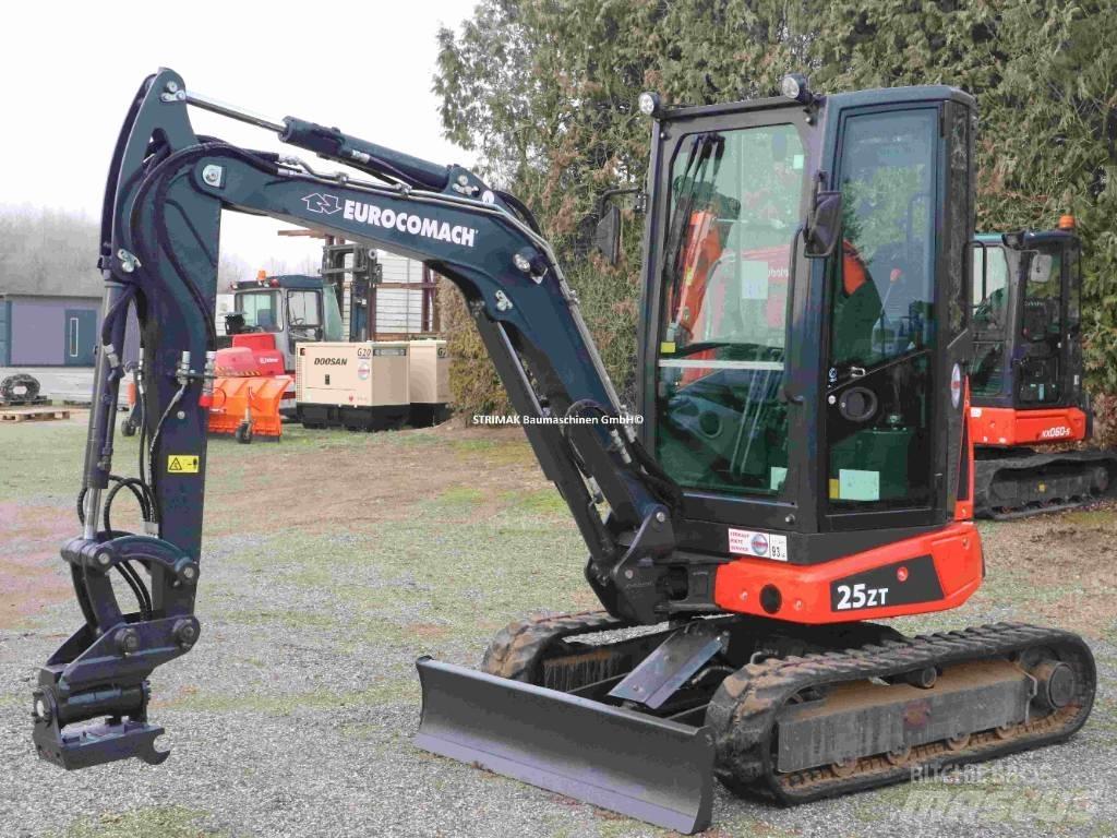 Eurocomach 25 ZT Minigraafmachines < 7t