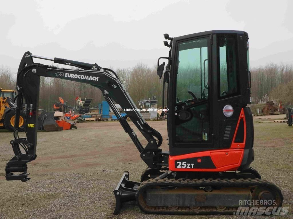 Eurocomach 25 ZT Minigraafmachines < 7t