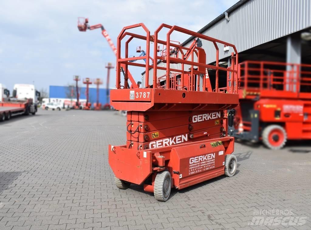 HAB S124-10 E2WD Schaarhoogwerkers