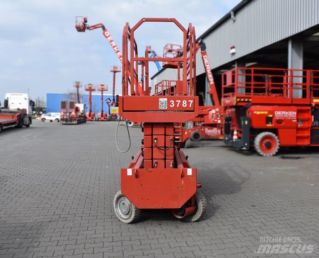HAB S124-10 E2WD Schaarhoogwerkers