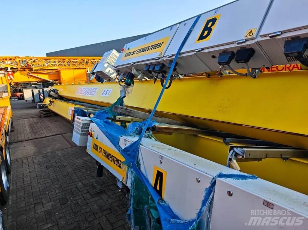 Konecranes 2.5 Ton Bovenloopkranen en portaalkranen