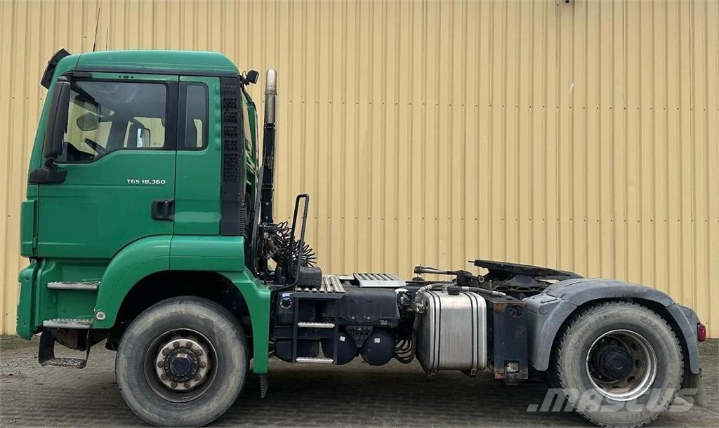 MAN TGS 18.360 4X4 Anders