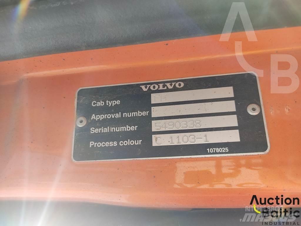 Volvo FH16 Hout-Bakwagens