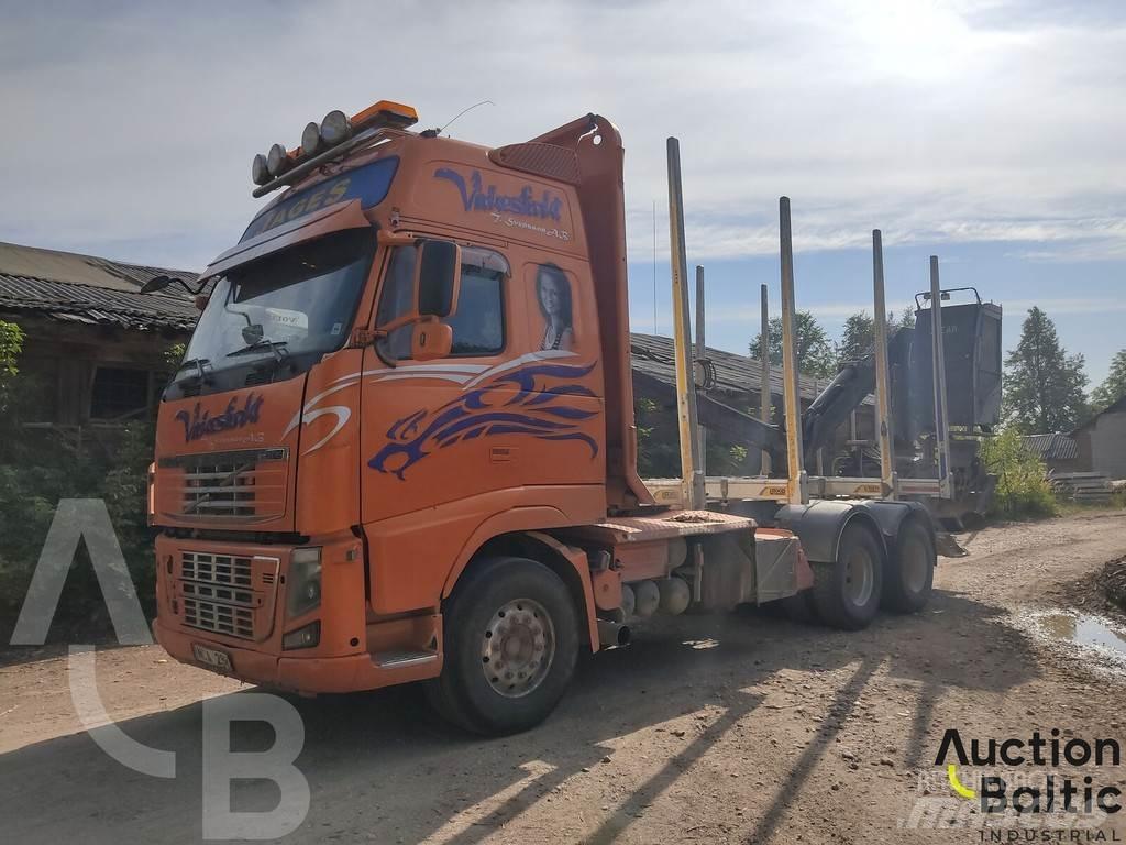 Volvo FH16 Hout-Bakwagens