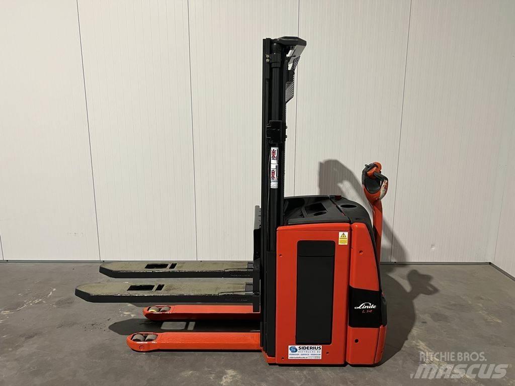 Linde L14 Stapelaar meeloop