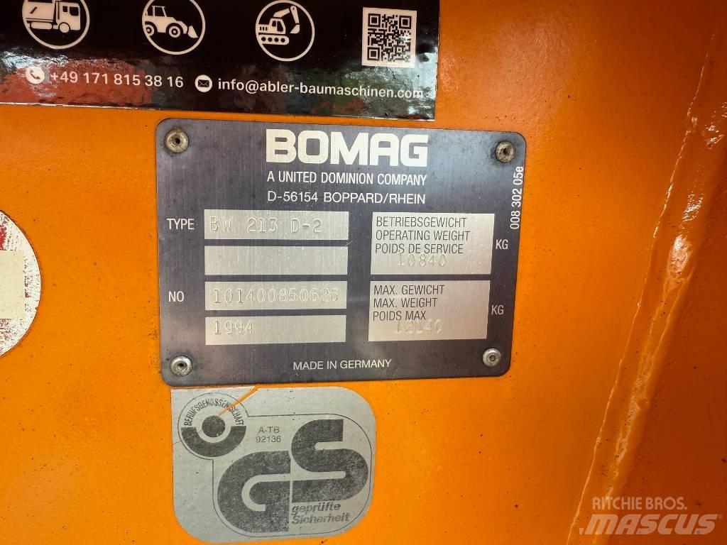 Bomag BW 213 D-2 Trilrolwalsen