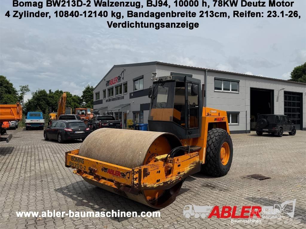 Bomag BW 213 D-2 Trilrolwalsen