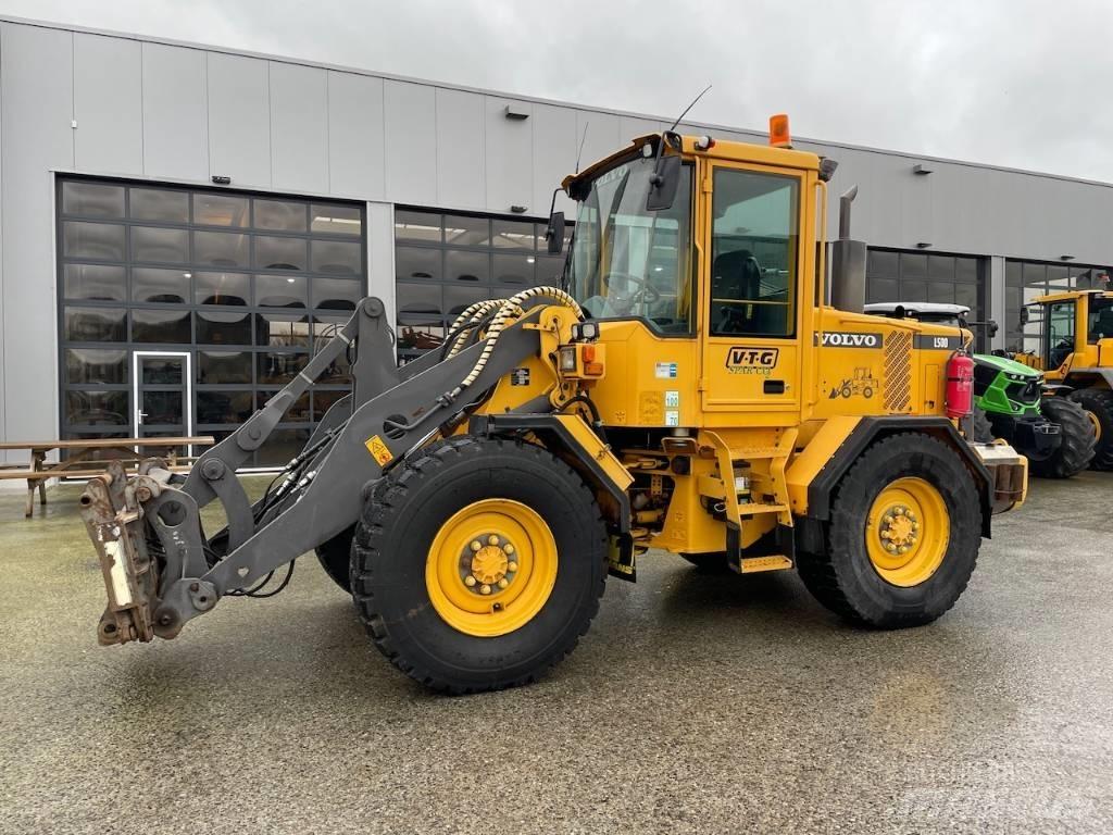 Volvo L 50 D Wielladers