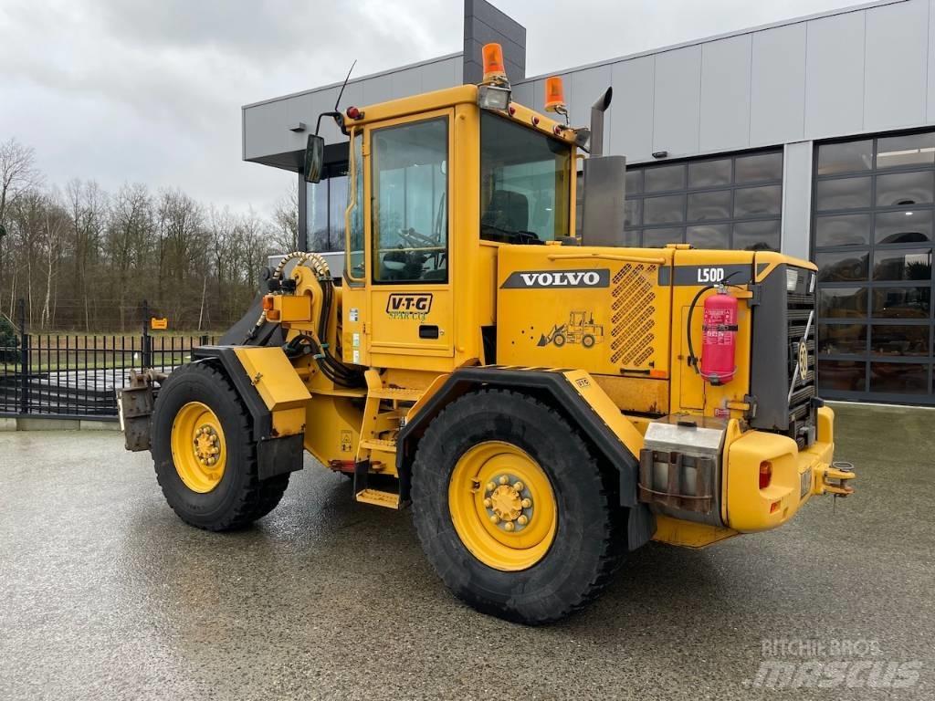 Volvo L 50 D Wielladers