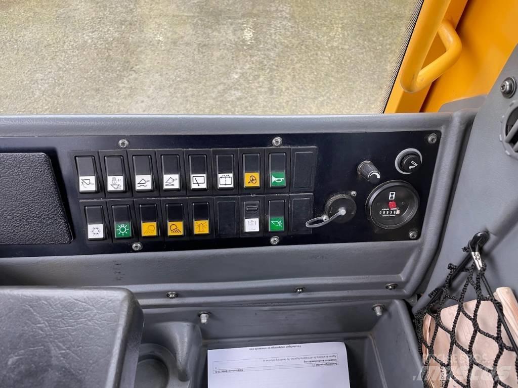 Volvo L 50 D Wielladers