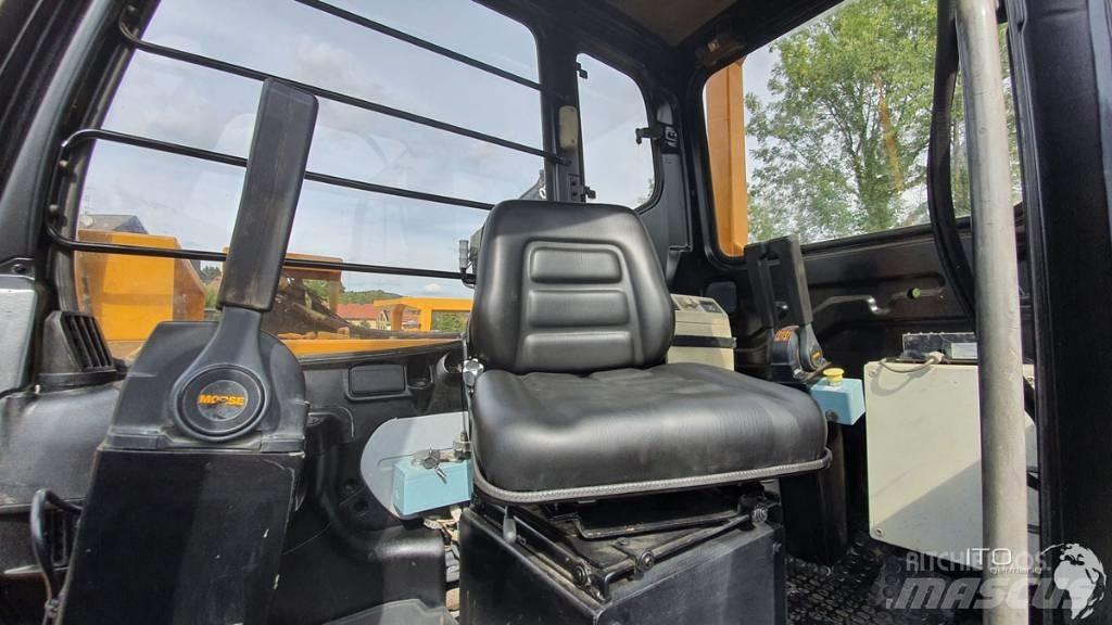 Morooka MST1500VD Rupsdumpers