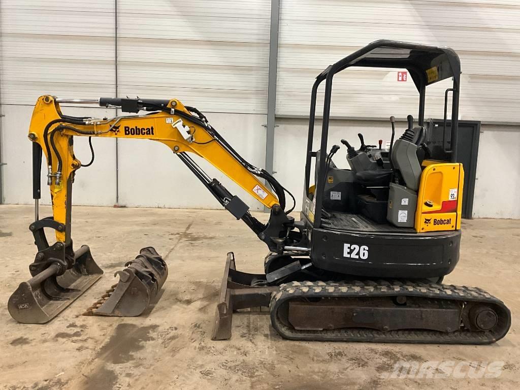 Bobcat E 26 EM Minigraafmachines < 7t