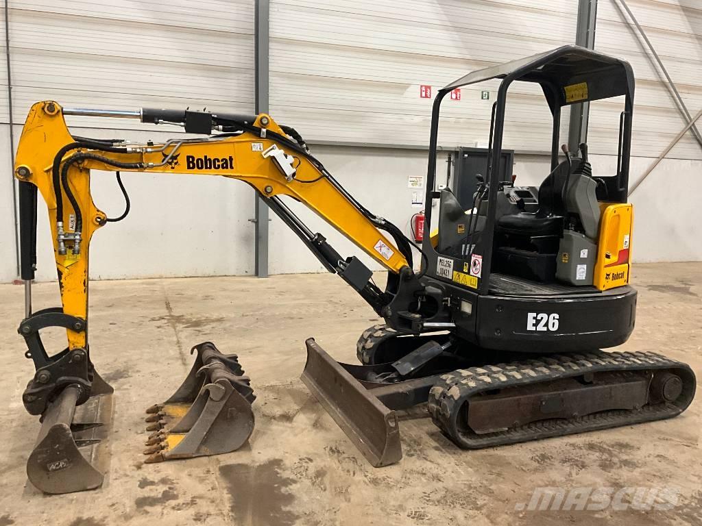 Bobcat E 26 EM Minigraafmachines < 7t