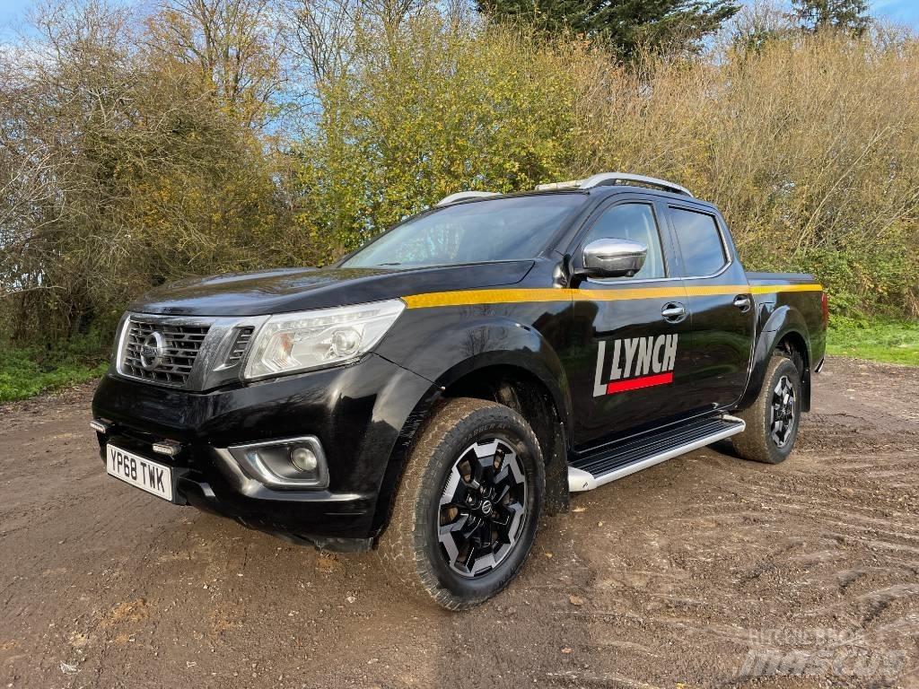 Nissan Navara Bestelwagens met open laadbak