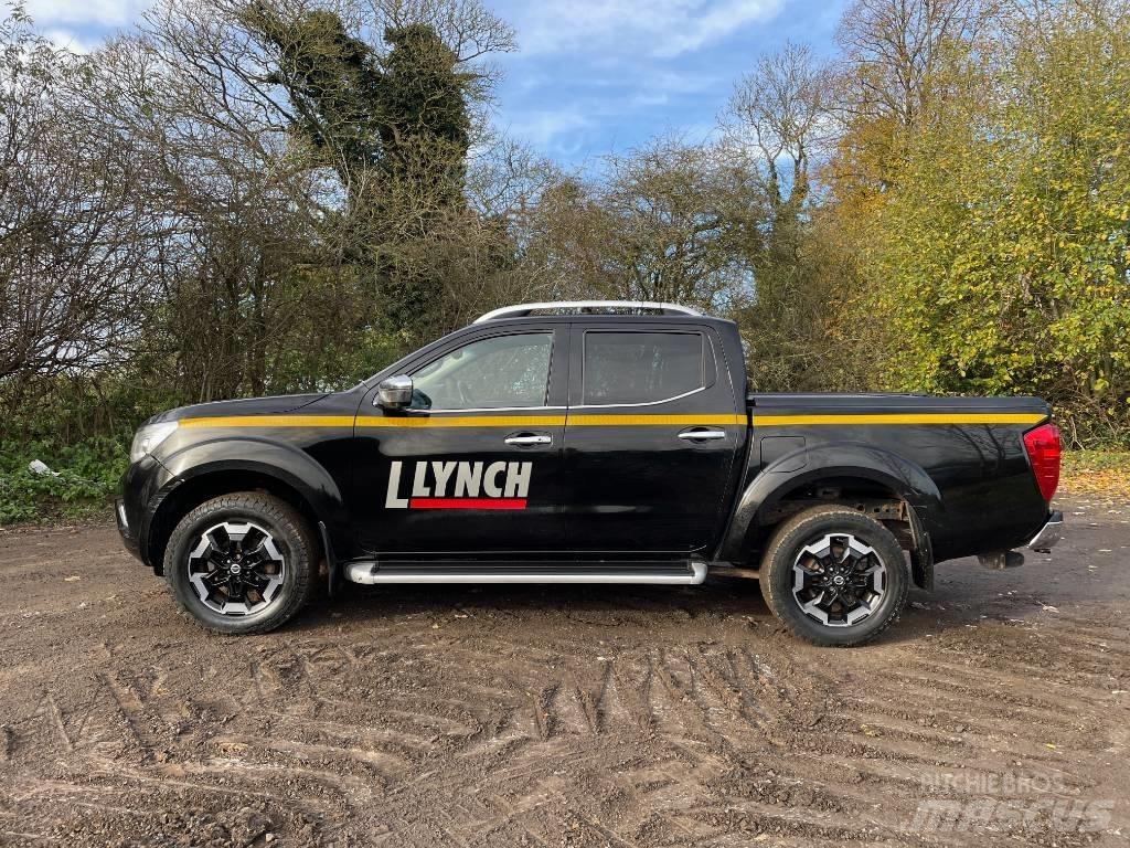 Nissan Navara Bestelwagens met open laadbak