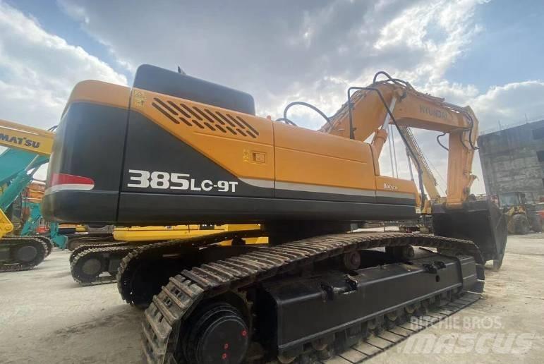 Hyundai 385LC-9T Rupsgraafmachines