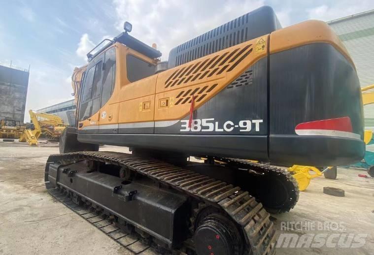 Hyundai 385LC-9T Rupsgraafmachines