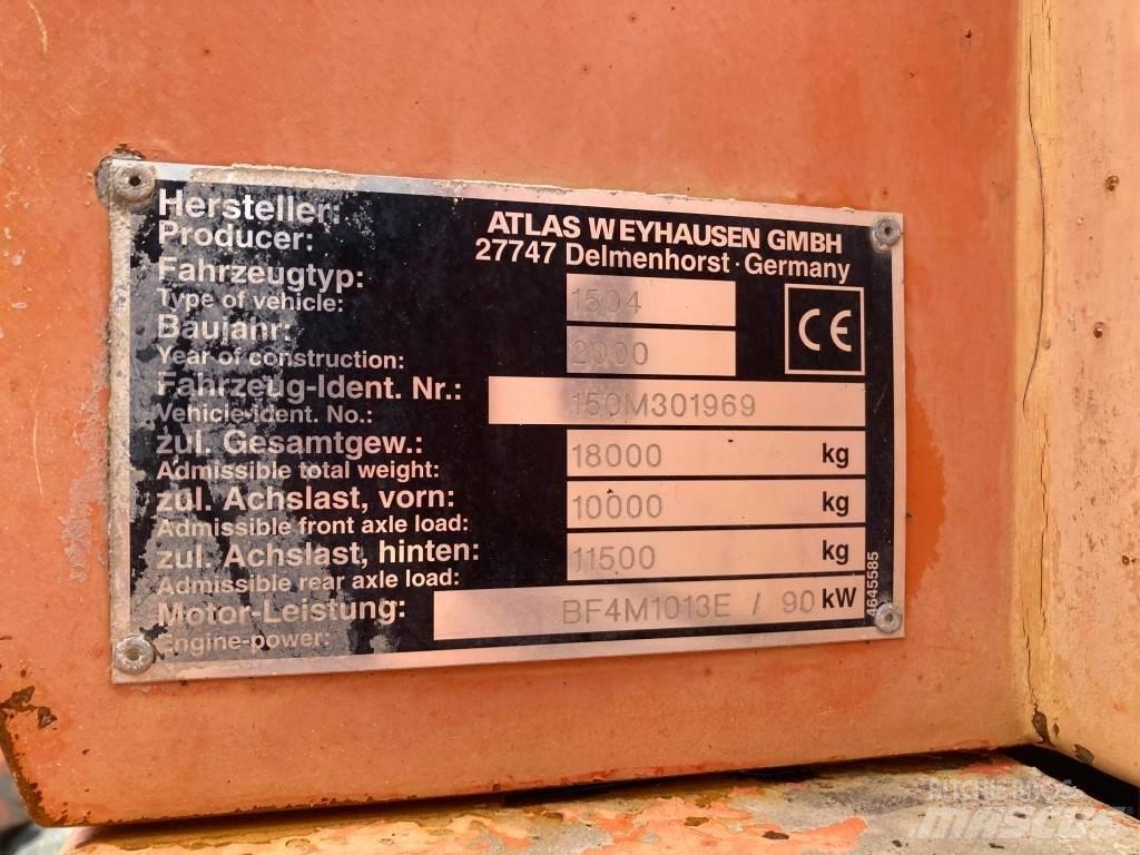 Atlas 1504 Wielgraafmachines