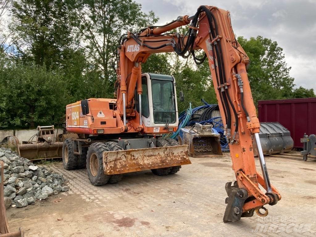 Atlas 1504 Wielgraafmachines