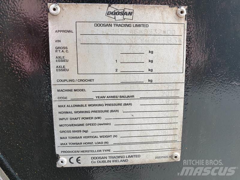 Doosan 7 / 51 Compressors