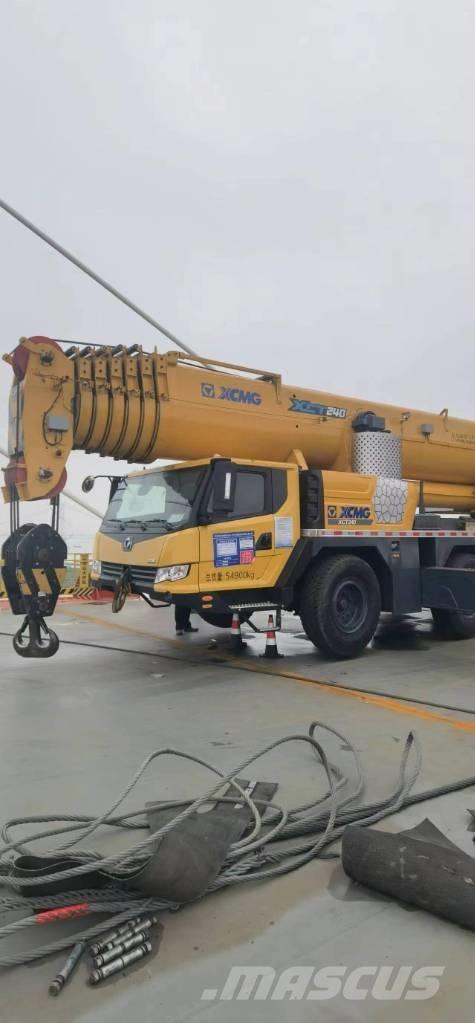 XCMG XCT240 Kranen voor alle terreinen