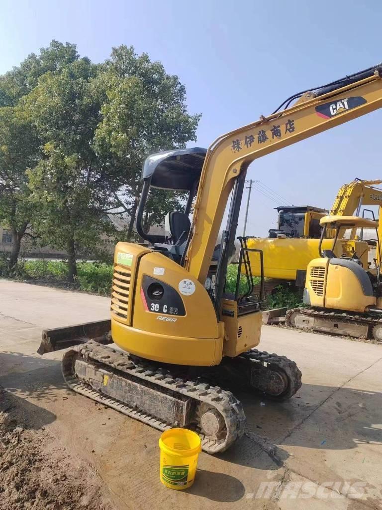 CAT 303 C SR Rupsgraafmachines