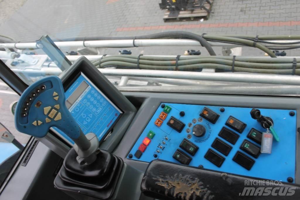 Evrard Alpha 2500 Zelfrijdende spuitmachines