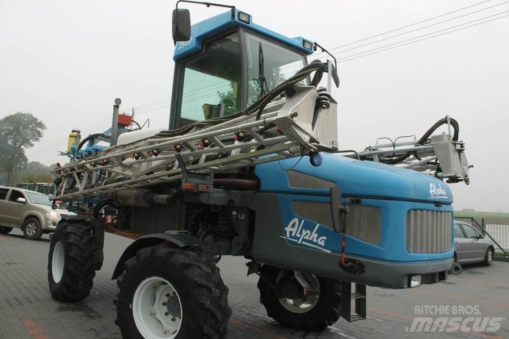 Evrard Alpha 2500 Zelfrijdende spuitmachines