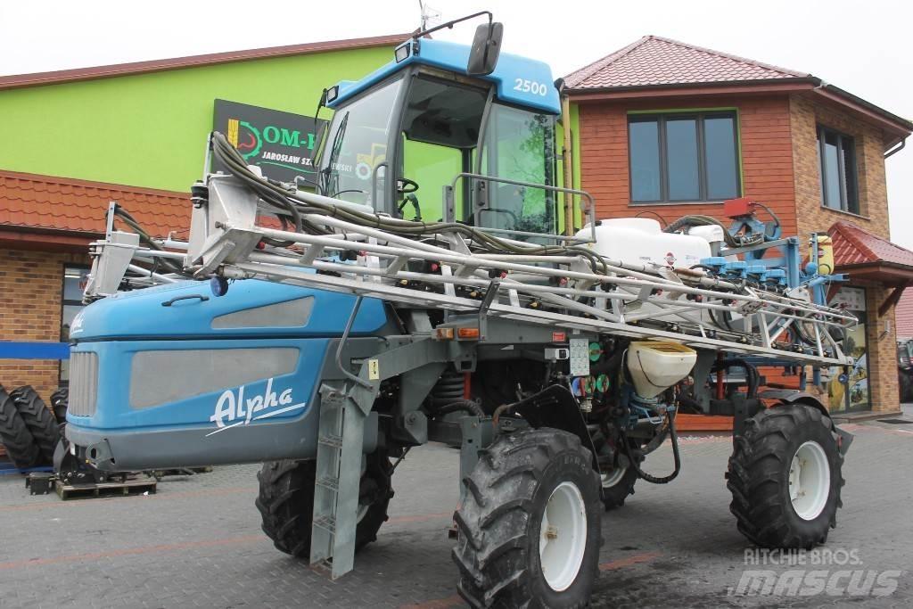 Evrard Alpha 2500 Zelfrijdende spuitmachines