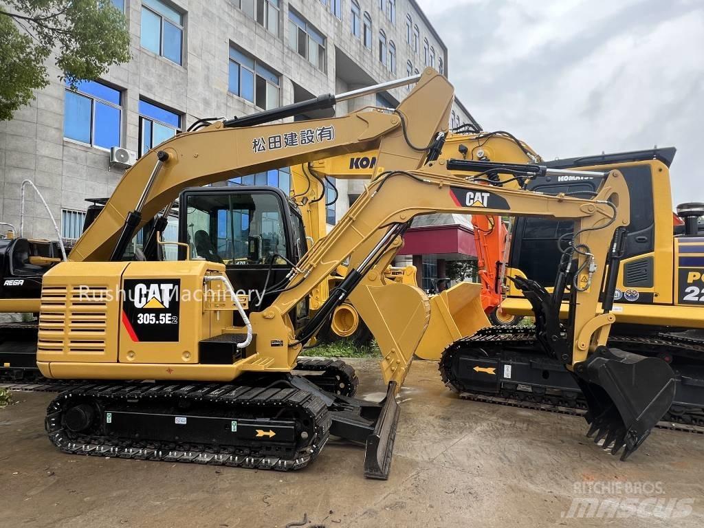 CAT CAT305.5E2 Rupsgraafmachines