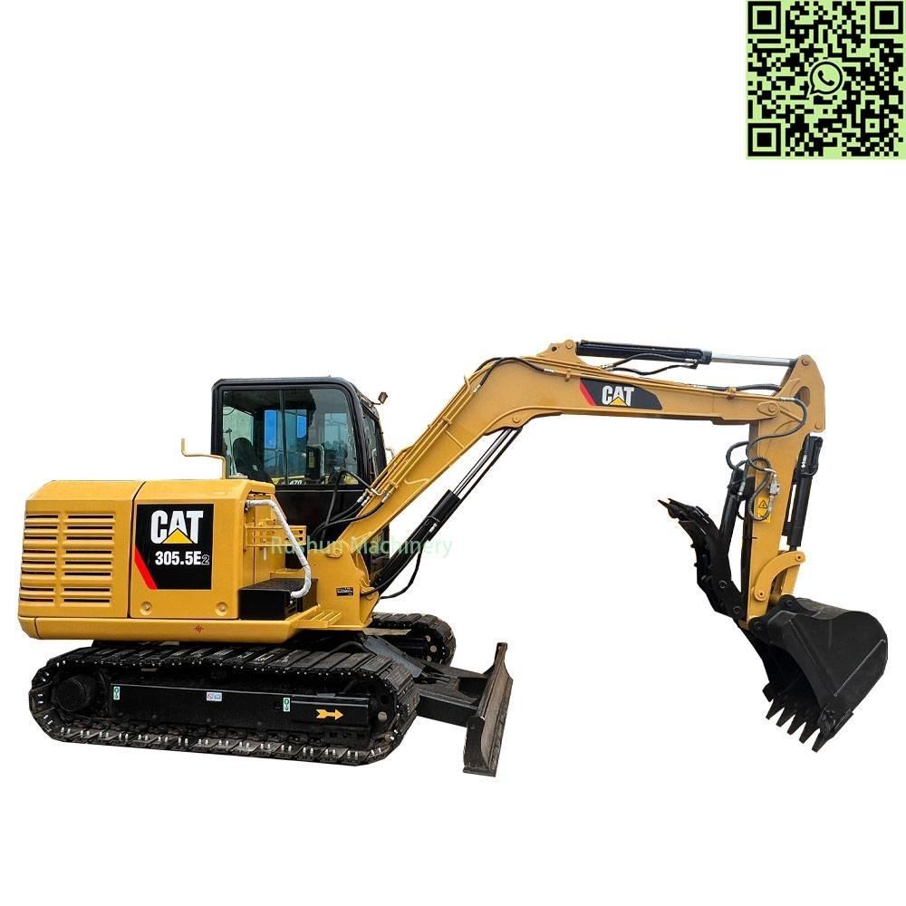 CAT CAT305.5E2 Rupsgraafmachines