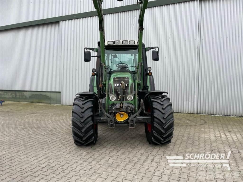 Fendt 409 Tractoren