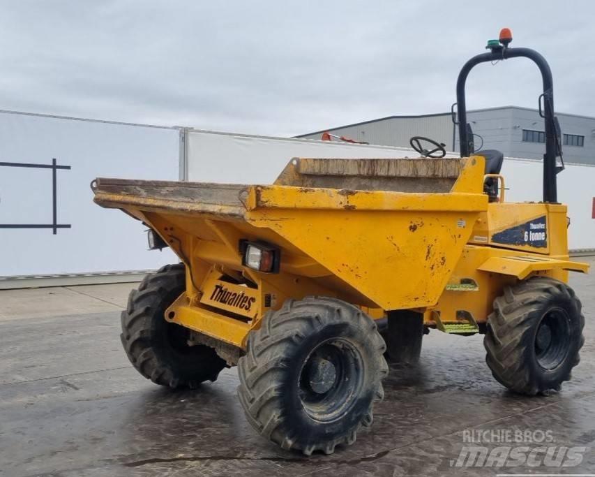 Thwaites 6T dömper Knik dumptrucks
