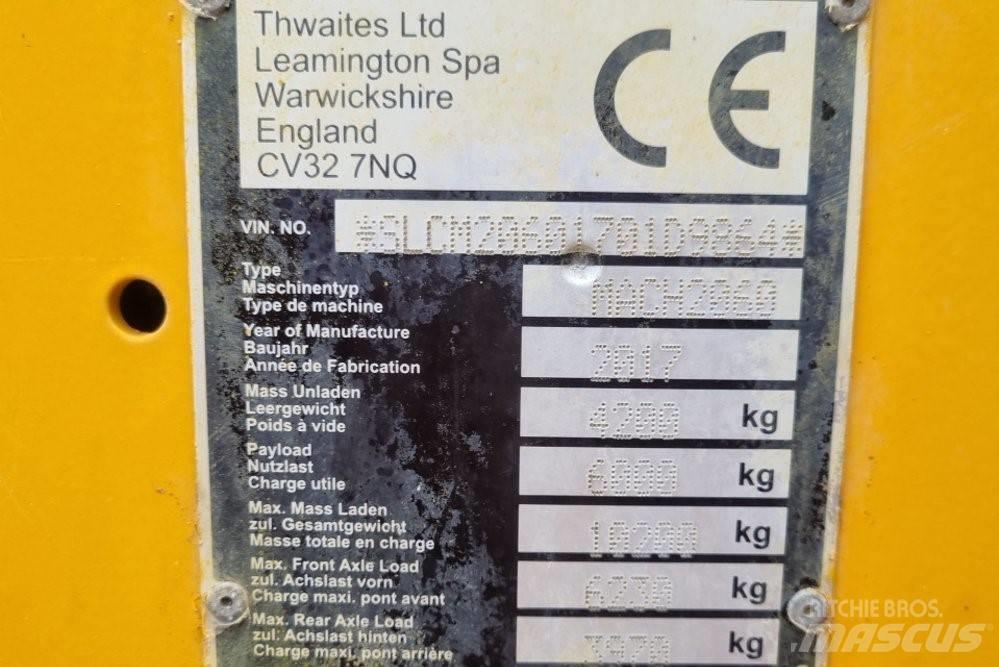 Thwaites 6T dömper Knik dumptrucks