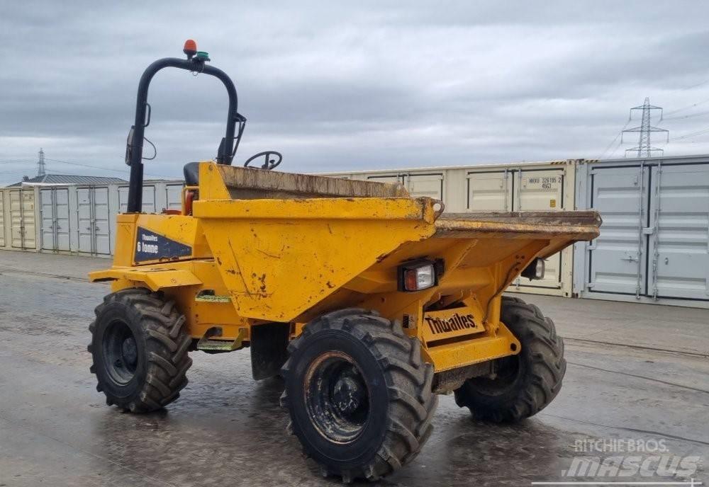 Thwaites 6T dömper Knik dumptrucks