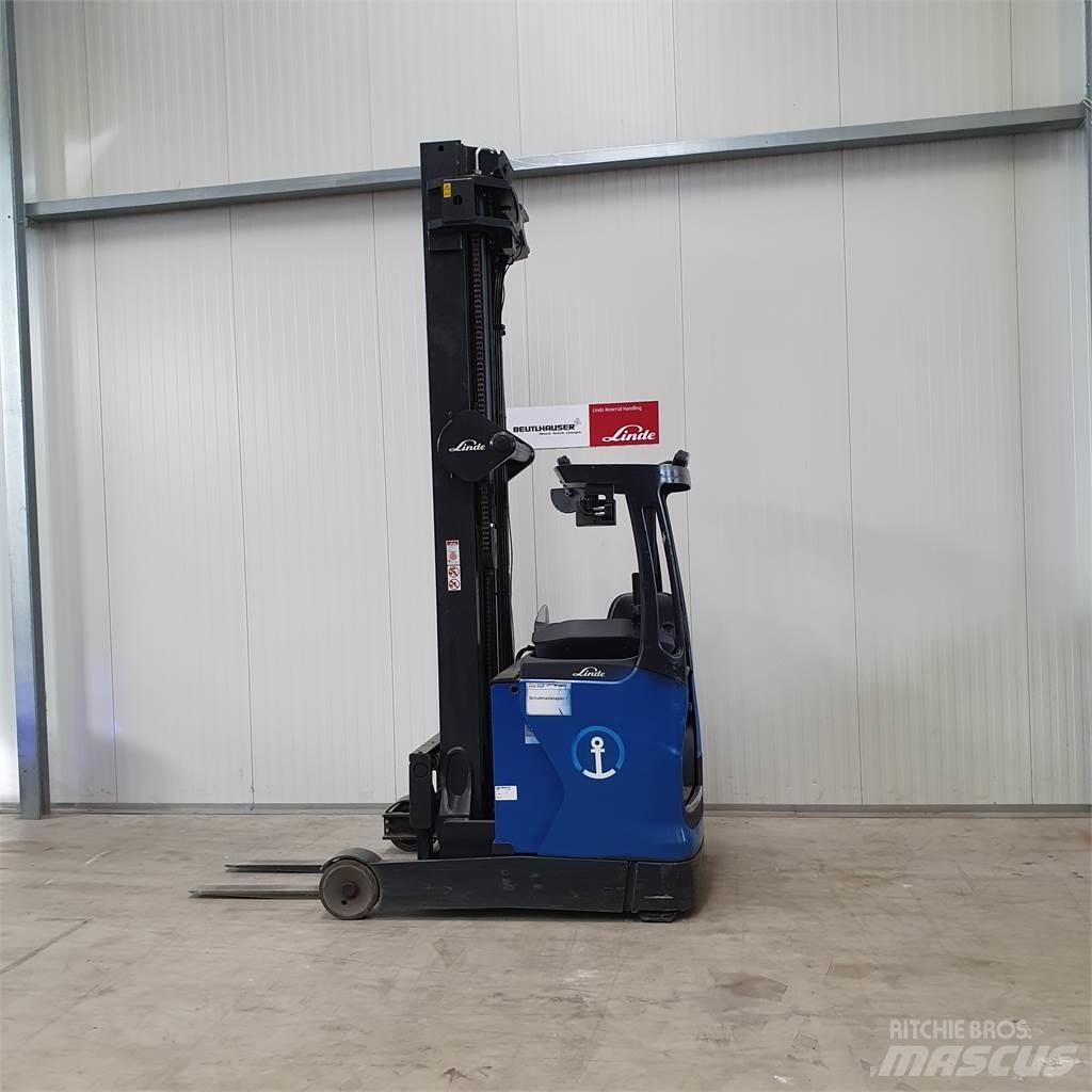 Linde R16HD Reachtruck voor hoog niveau